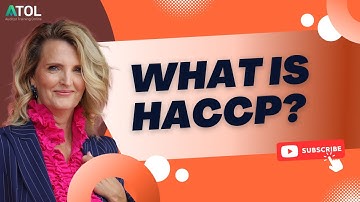 What Is HACCP? | Auditor Training Online