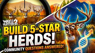 Herd Management Answering Your Biggest Genetics Questions Way Of The Hunter 2 Early Access