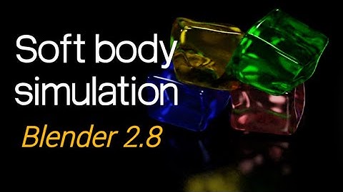 Soft Body Simulation - Satisfying Jelly Animation