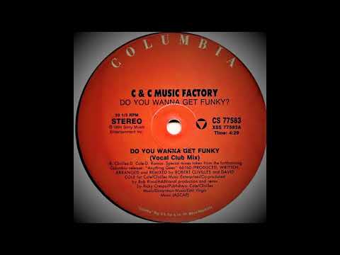 C \u0026 C Music Factory - Do You Wanna Get Funky (Vocal Club Mix)