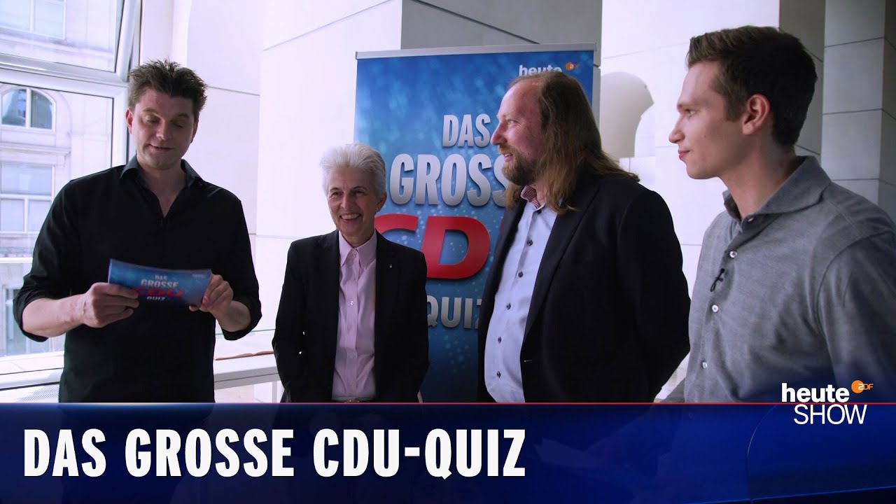 Die CDU lässt uns nicht rein – Fabian Köster findet trotzdem einen Weg | heute-show vom 01.03.2024