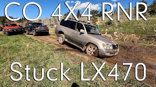 Colorado 4x4 Rescue and Recovery - Mudhole Lexus