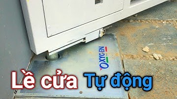 Thiết bị tự động đóng mở cổng cửa - cổng tự động | Trinh AGS