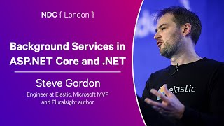 Background Services in ASP.NET Core and .NET - Steve Gordon - NDC London 2024 screenshot 5
