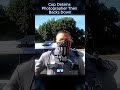 Cop Detains Photographer Then Backs Down