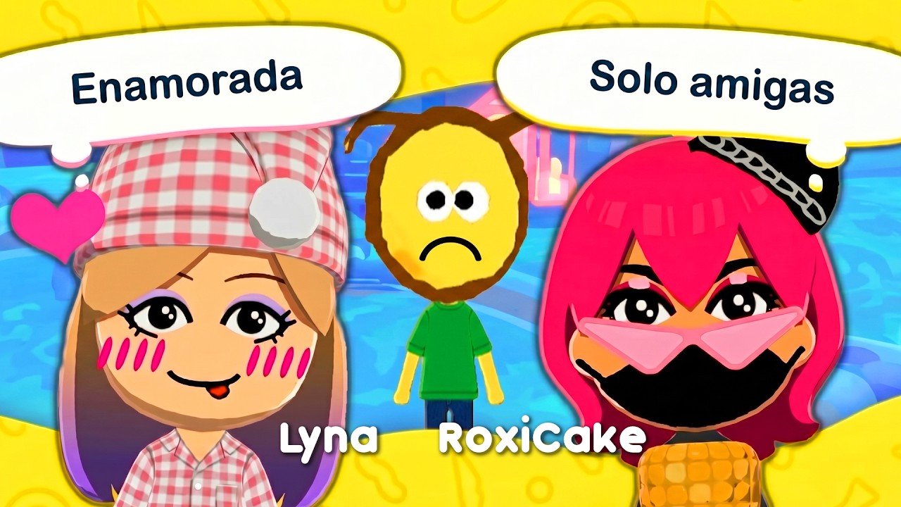 ME ENAMORO EN TOMODACHI LIFE (momentos divertidos)