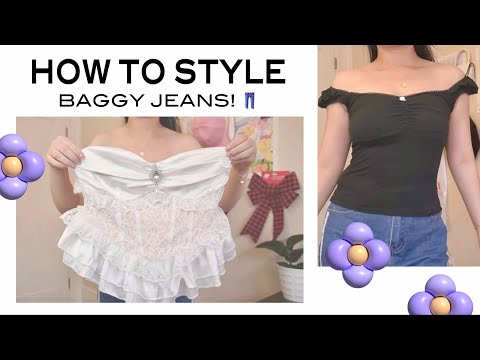 How To Style Your Baggy Jeans Baggyjean Vietnamesefashion Koreanfashion