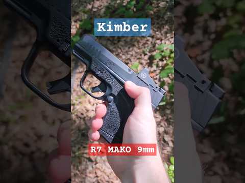 Kimber R7 MAKO 9mm Carry Pistol Ain't Half Bad! #9mmpistol