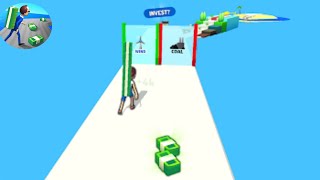 Investment Run 3D 🌈💶💴❤Games All Levels Gameplay Android,Walkthrough ios,New Game Big Update Levels. screenshot 2
