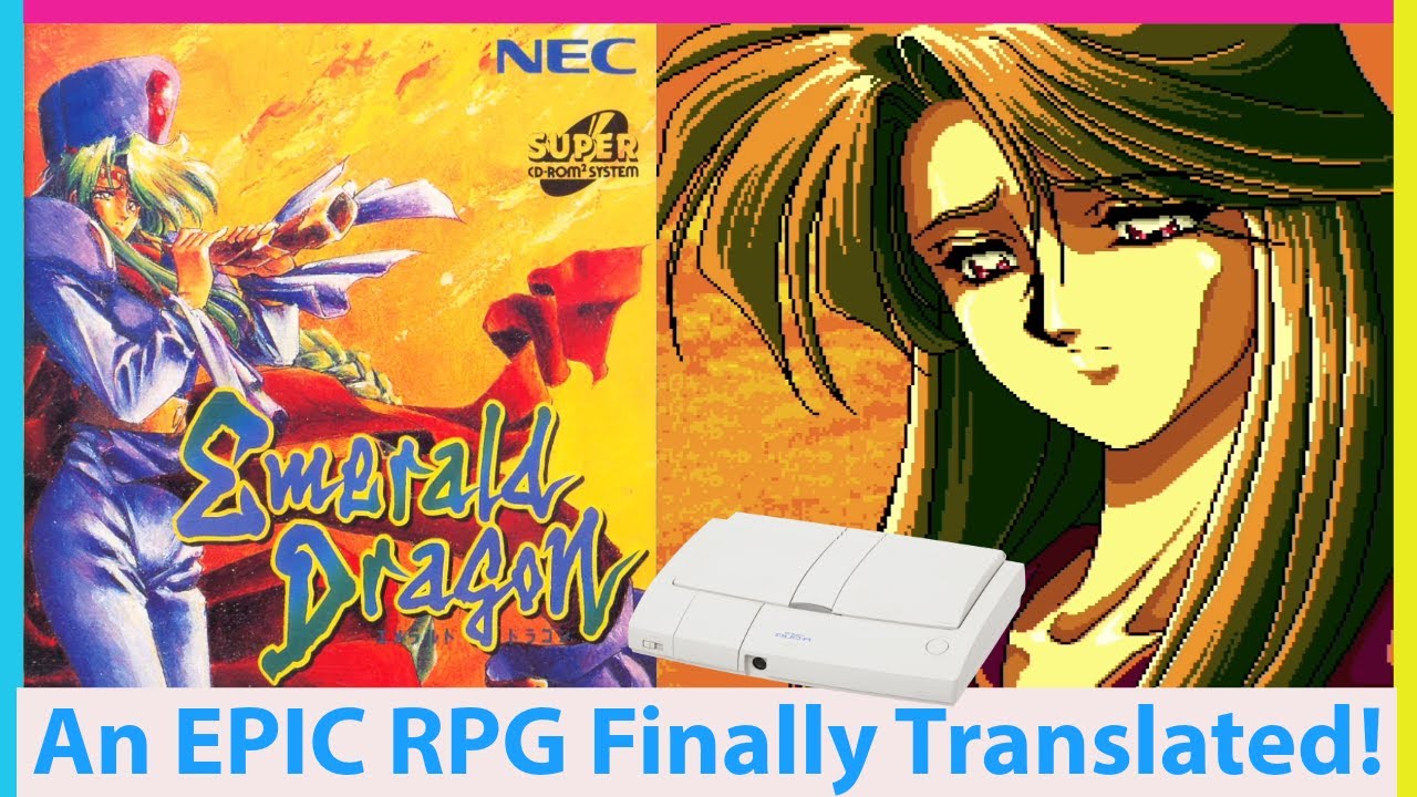 Emerald Dragon FINALLY Translated! An Epic RPG Hidden Gem