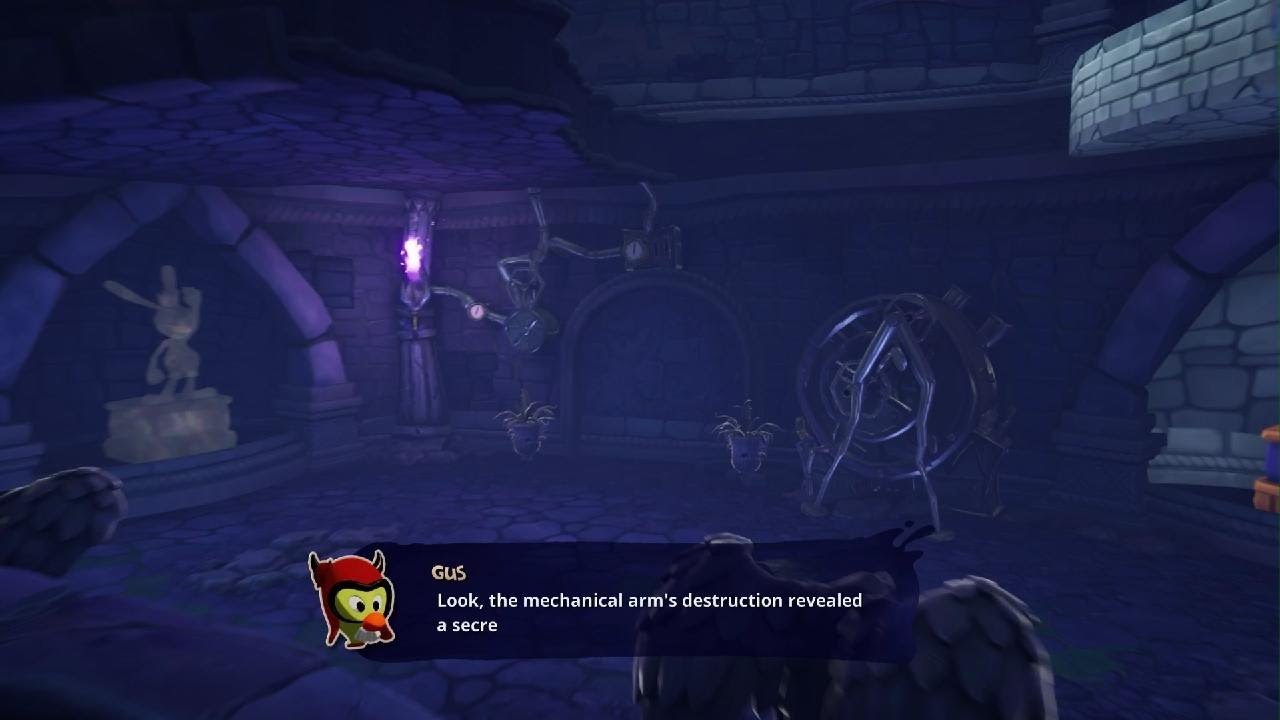 Disney Epic Mickey: Rebrushed PS5 Gameplay