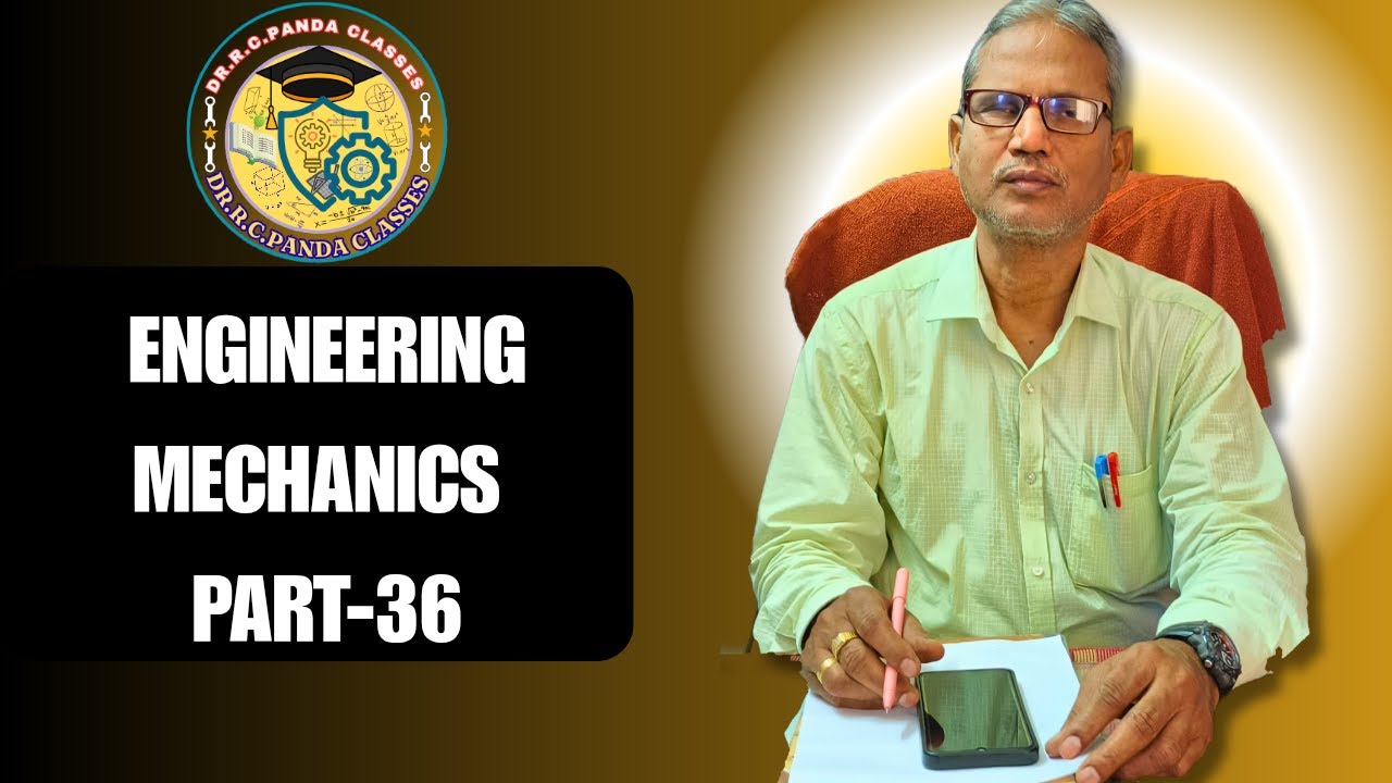 ENGINEERING MECHANICS PART 36 DYNAMICS PROBLEMS