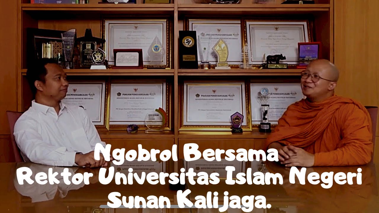Ngobrol Santai Bersama Rektor UIN Sunan Kalijaga, Prof. Dr.Phil. Al Makin, S.Ag., M.A.
