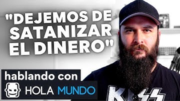 💬 ENTREVISTA con HOLA MUNDO: Ser SENIOR en PROGRAMACIÓN, DINERO, ANSIEDAD en el mundo DEV...