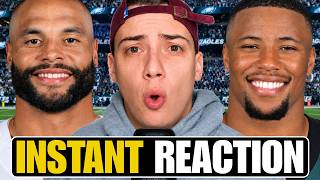 Cowboys vs Eagles Reaction: Dak Prescott & Cowboys FINISH Saquon Barkley & Eagles