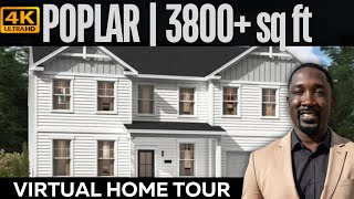 The Poplar floor plan by Stanley Martin Homes presented by Cameron Flemming, Realtor The Poplar Floor Plan