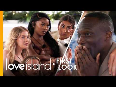 First Look | The boys are caught in 4K and the girls are seeing red 😤 | Love Island 2026