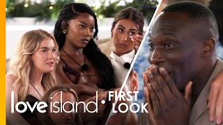First Look | The boys are caught in 4K and the girls are seeing red 😤 | Love Island 2026