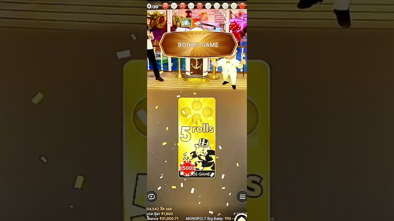 18+only Monopoly big baller big win today 