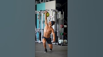 Turkish Get Up in Slo-Mo