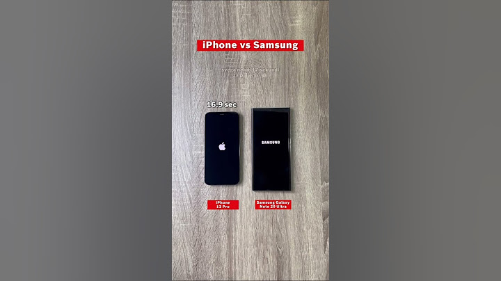 Koji biraš ? Samsung ili iPhone?  🧐