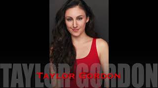 Taylor Gordon Dance Reel 2022