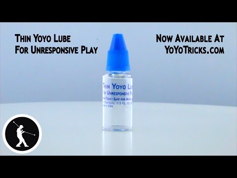 How and When to use Thin Yoyo Lube for yoyo bearings