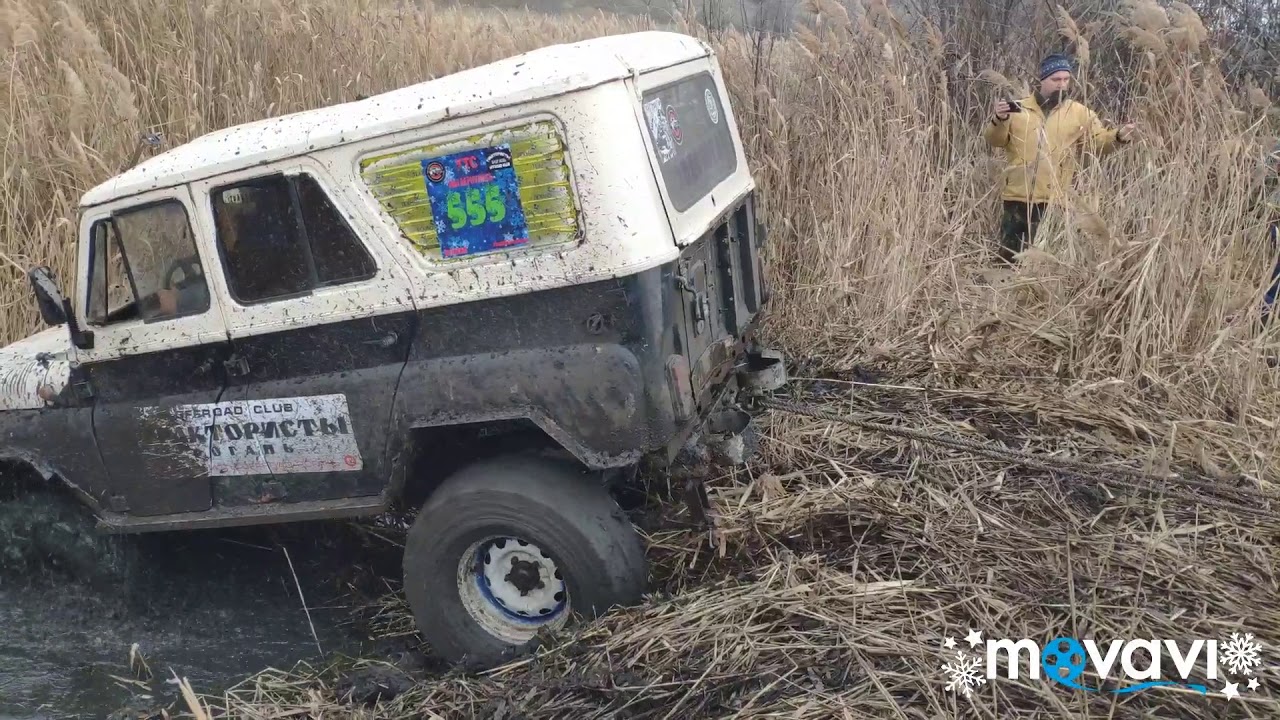 Нива и газель