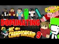 MC Championship 9 Highlights #3 Ft. Dream, Technoblade, SapNap, TommyInnit & More | MCC 9 Highlights