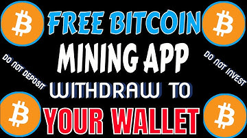 Free Bitcoin Mining App 2025 | Earn BTC Without Deposit