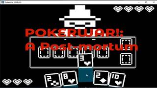 PokerWar Failed gamejam game post-mortem.