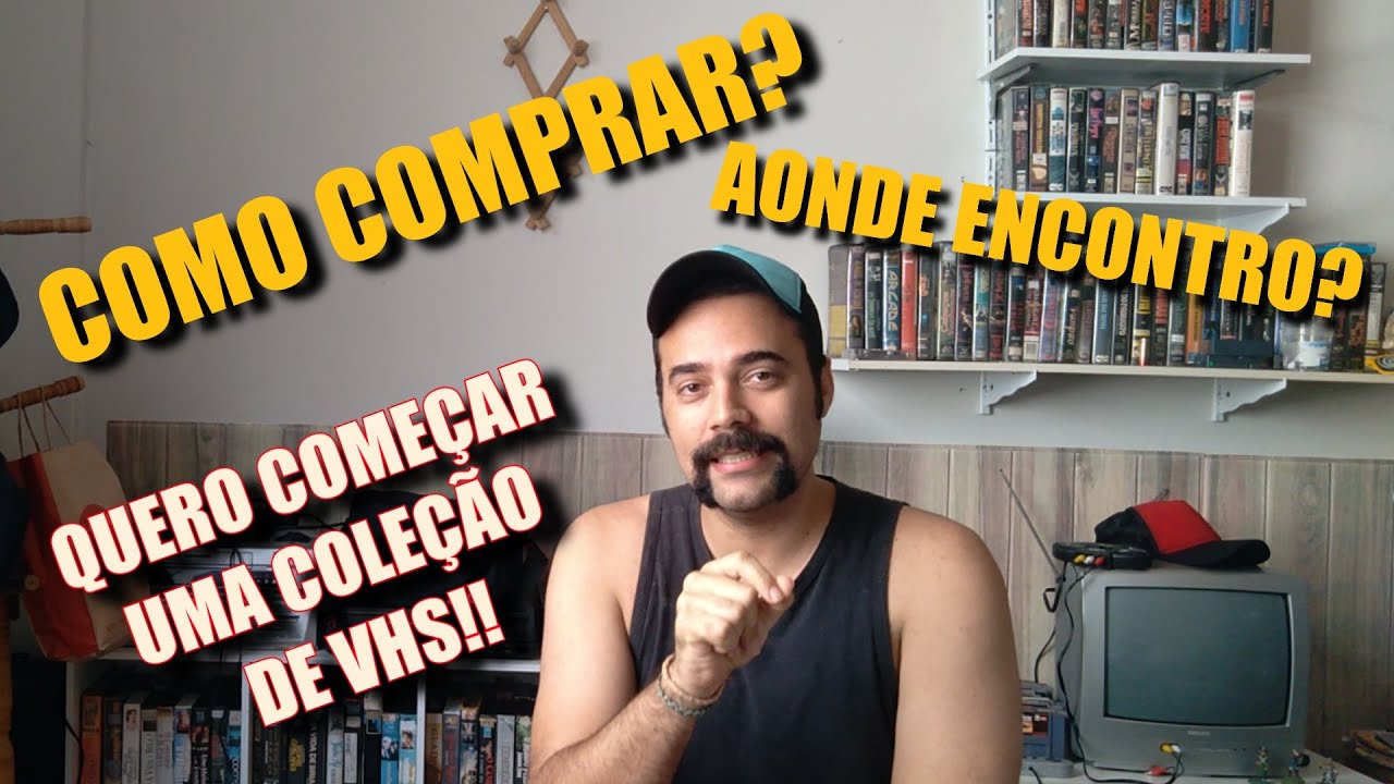 GUIA DO COLECIONADOR #2: Comprando fitas VHScomo fazer?? - YouTube