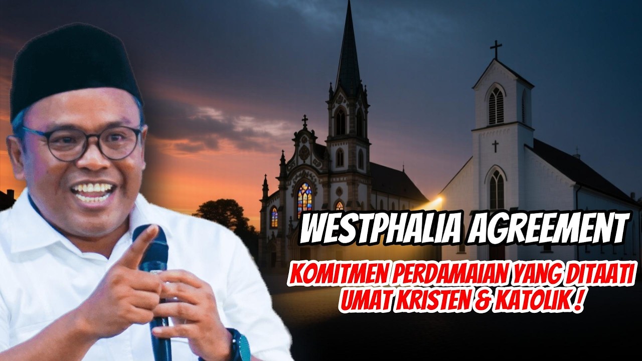 Islah Bahrawi : Ini Yang Membuat Saya Kagum dan Salut Sama Umat Kristen!