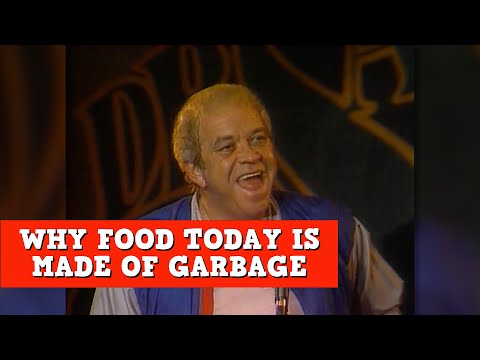 Why Food Today Is Made Of Garbage | James Gregory