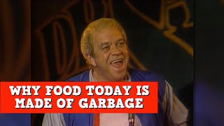 Why Food Today Is Made Of Garbage | James Gregory