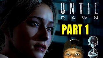 UNTIL DAWN: THE TERRIFYING INTERACTIVE HORROR GAME WALKTHROUGH PART 1