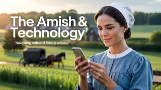The Amish and Technology: How They Adapt Without Losing Their Values