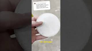 Concrete Drop Test
