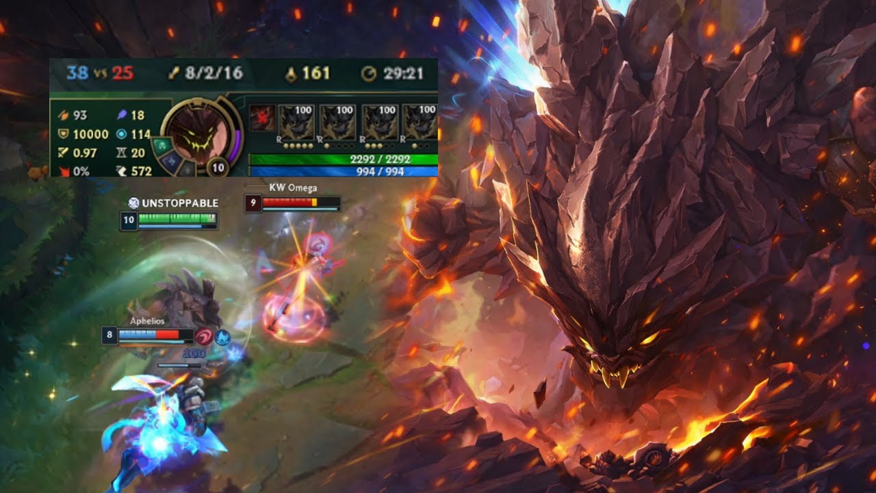 ROCK SOLID. Niepowstrzymany MALPHITE | SOLO Q | League of Legends 2026