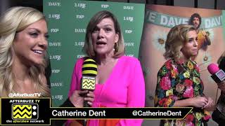 Catherine Dent on her son's reaction to her working with Lil Dicky