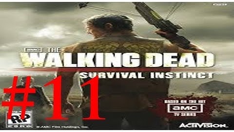 The Walking Dead: Survival Instinct Walkthrough 11 FIREWORK LOCATIONS! Lemon Hill
