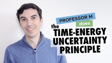 The time-energy uncertainty principle