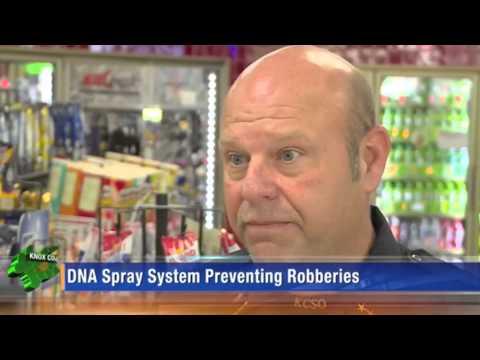 SelectaDNA Spray System Confirmed to Stop Robberies by Knox County Sheriffs Department