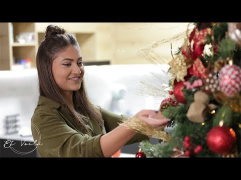 Video: Sallatë E Thjeshtë Për Pemën E Krishtlindjes