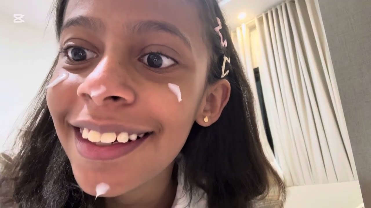 اول يوم مدرسه ‏توتي شوف ايش صار😂💕🌺