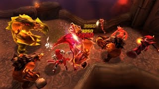 Blade Warrior Part 2 - Universal HD iOS GamePlay (Epic 3D action RPG) screenshot 2