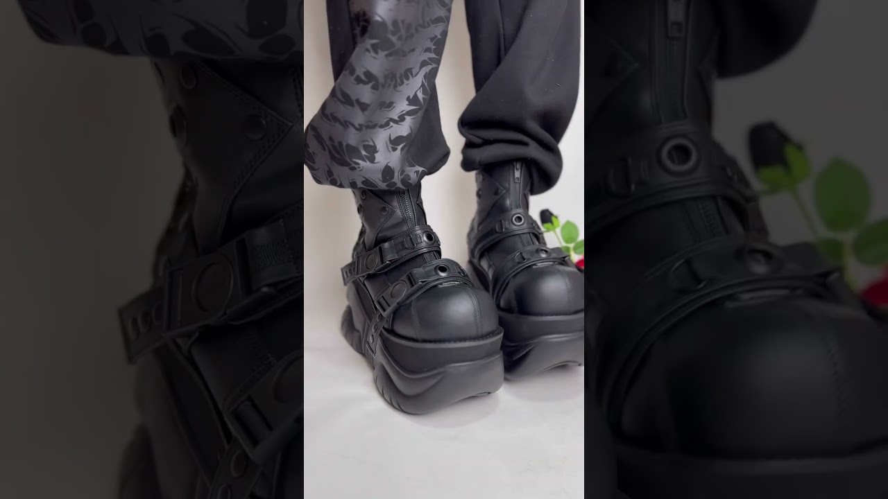 ⭐即納⭐MENS / BOXER-60 / 厚底スニーカー【DEMONIA】 | Spider Rock Web