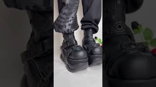 ⭐即納⭐MENS / BOXER-60 / 厚底スニーカー【DEMONIA】 | Spider Rock Web