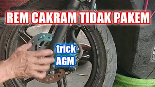 PENYEBAB REM CAKRAM TIDAK PAKEM//ana;isa agm