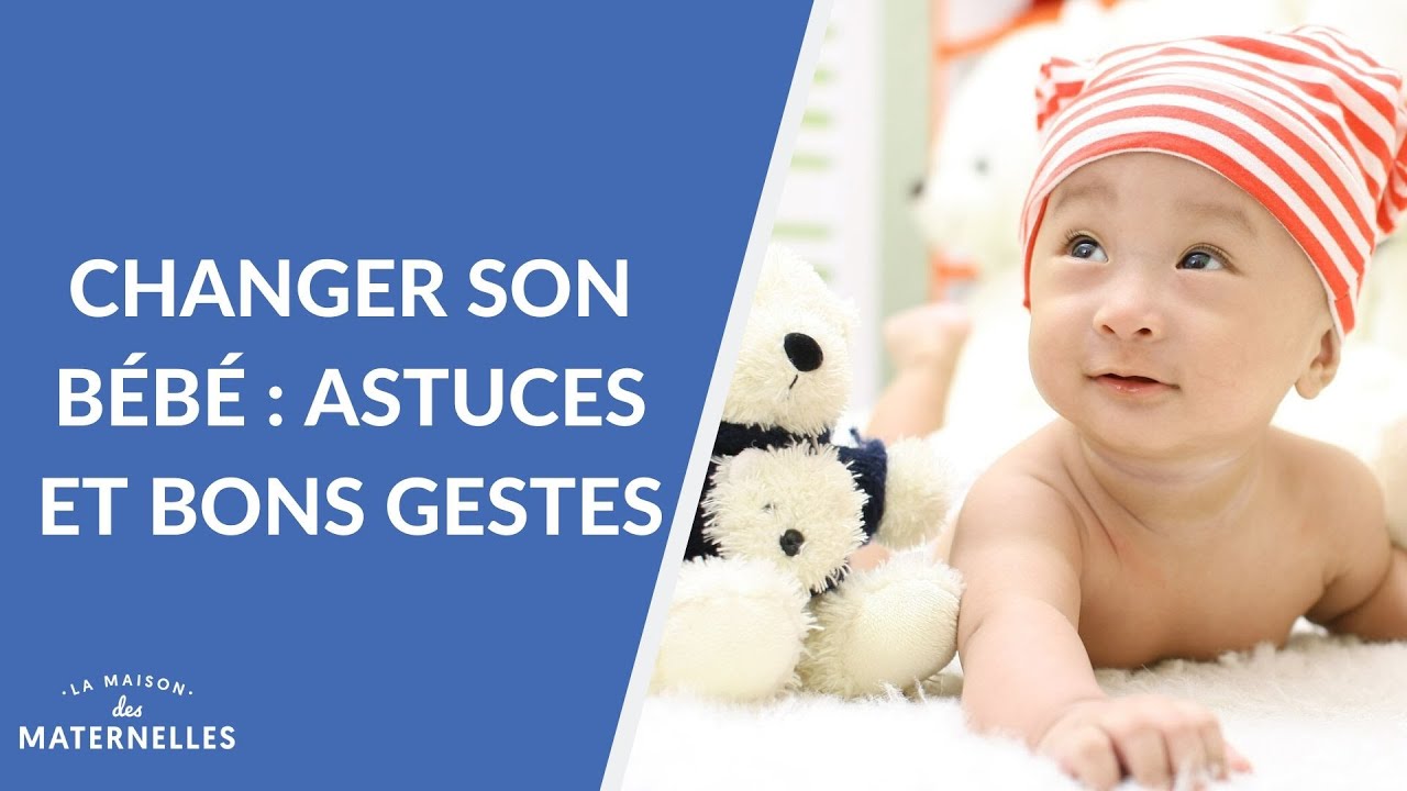 Le guide du change de bébé